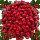 Artificial Christmas Berries