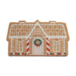 Christmas Gingerbread House Door Mat