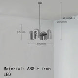 Nordic U-shaped Living Room Chandelier