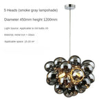 Black Bubble Chandelier