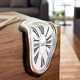  Surreal Melting Distorted Wall Clocks 