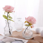 Glass Bud Vase Set 3-pcs