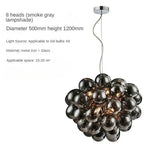 Black Bubble Chandelier