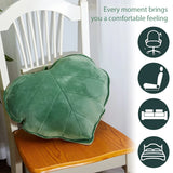 3D Leaf Throw Pillow