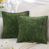 Chenille Soft Throw Pillow Covers