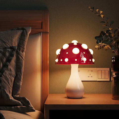 Mushroom Lamp