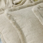 Linen Cushion Covers with Tassels