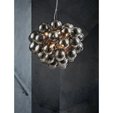 Black Bubble Chandelier