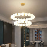 Nordic Ring LED Chandelier