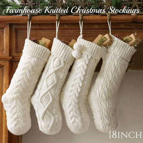 Christmas Knitted Stockings