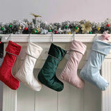 Velvet Christmas Stockings