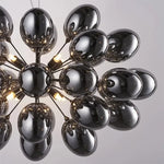 Black Bubble Chandelier