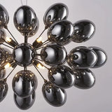 Black Bubble Chandelier