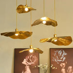 Lotus Leaf Chandelier