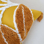 Fall Leaves Tufted Cushion Cover 45x45