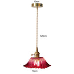 Lamp with Hibiscus Flower