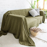 Linen Sofa Cover