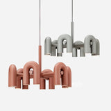 Nordic U-shaped Living Room Chandelier