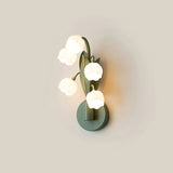 Lily wall lamp