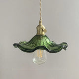 Flower Glass Pendant Light Fixtures