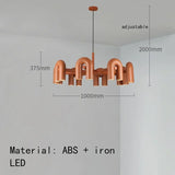 Nordic U-shaped Living Room Chandelier