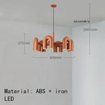 Nordic U-shaped Living Room Chandelier