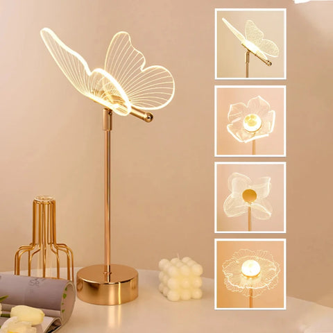 Butterfly Table Lamp