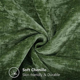 Chenille Soft Throw Pillow Covers