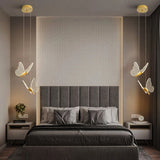 Butterfly Ceiling Pendant Light