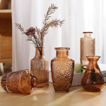 Glass Bud Vases Set pcs20