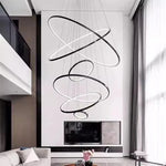 Modern living room chandeliers