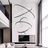 Modern living room chandeliers