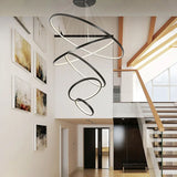 Modern living room chandeliers