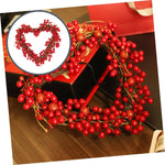 Heart Shaped Berry Wreath