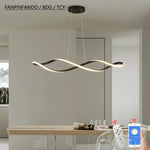 Dining table pendant light