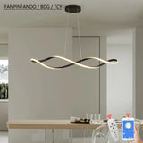 Dining table pendant light