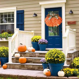 Fall Pumpkin Wreath