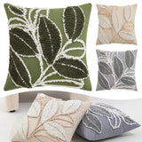 Green Leaf Pillowcase