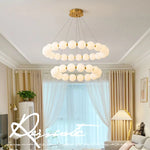 Nordic Ring LED Chandelier