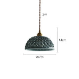 Nordic Flower Ceramic Pendant Lights