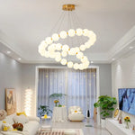 Nordic Ring LED Chandelier