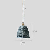 Nordic Flower Ceramic Pendant Lights