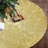 Sparkly Christmas Tree Skirts