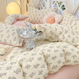 Pink Flower Duvet Cover Sets