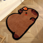 Capybara Bathroom Mat