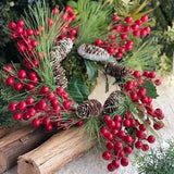 Artificial Christmas Berries