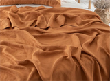 Pure Linen Bed Sheets