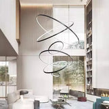 Modern living room chandeliers