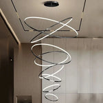 Modern living room chandeliers