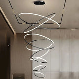 Modern living room chandeliers